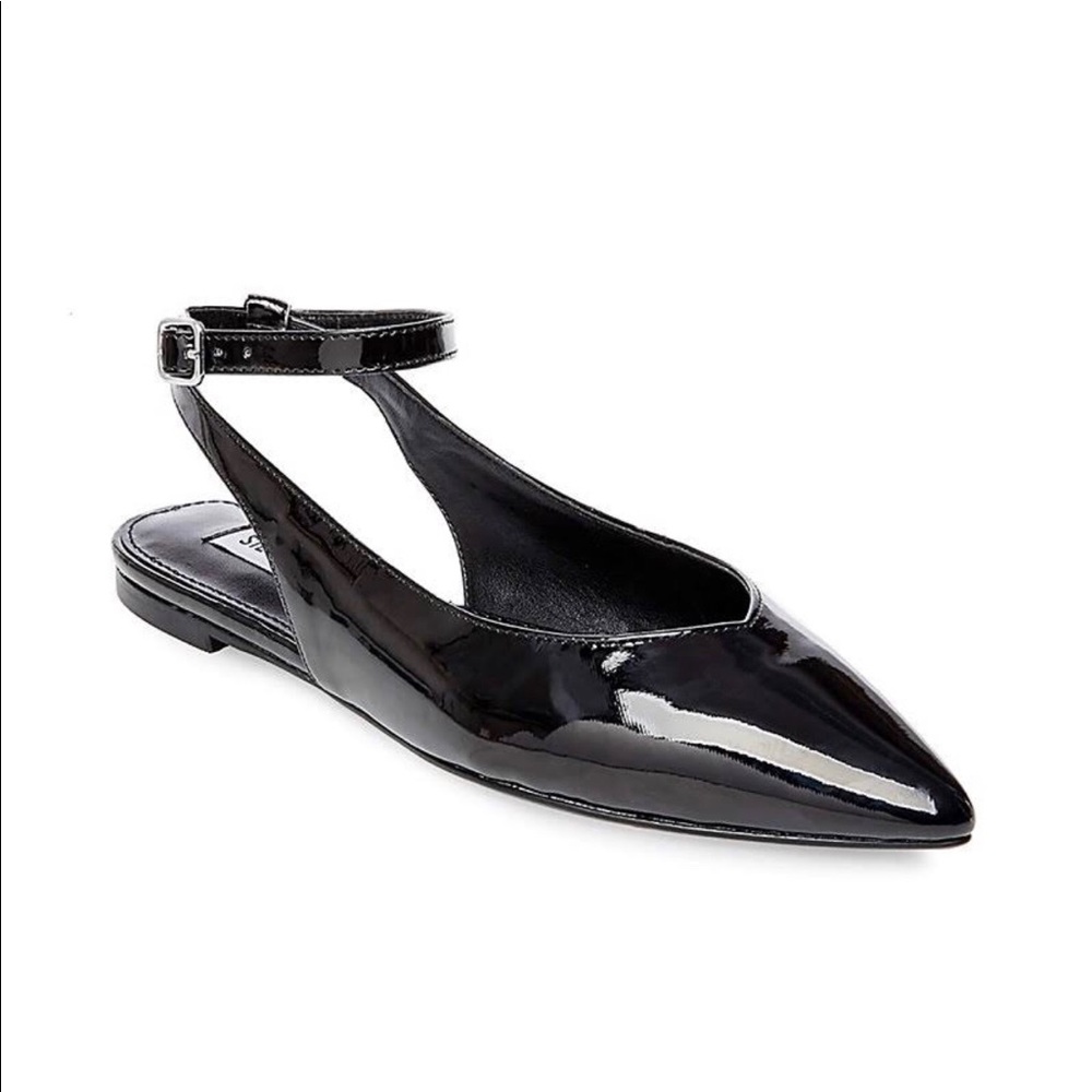 Cupid Ankle Strap Flats